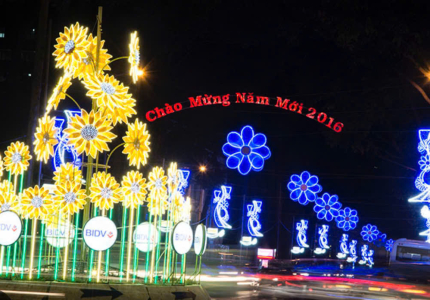 Làm Đường Hoa Tết