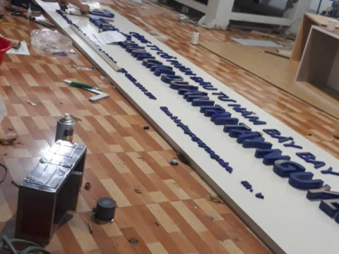 Các công trình hạng mục quảng cáo thi công gần đây