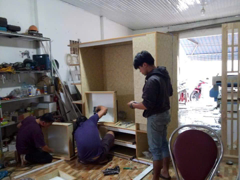 Các công trình thi công nội thất của Quảng cáo Đất Việt Sự Kiện