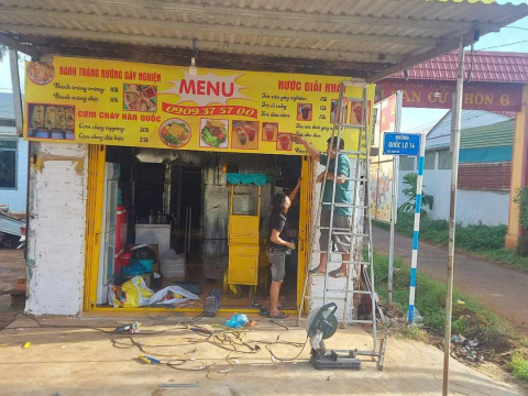 Các công trình hạng mục quảng cáo thi công gần đây