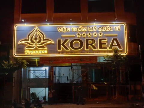 Các công trình hạng mục quảng cáo thi công gần đây