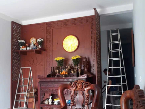 Các công trình thi công nội thất của Quảng cáo Đất Việt Sự Kiện