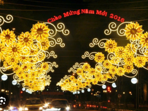 Làm Đường Hoa Tết