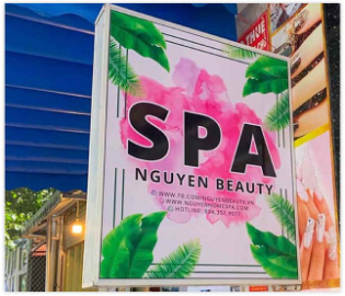 MẪU BẢNG HIỆU CHỮ NỔI