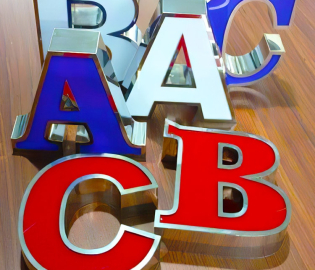 Thi Công Chữ Quảng Cáo Trọn Gói – Uy Tín Tại Bình Tân