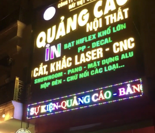 MẪU BẢNG LED 2