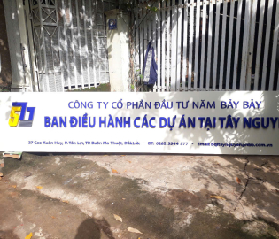 Làm Chữ Nổi Quảng Cáo Đẹp – Bền – Giá Rẻ Tại TP.HCM