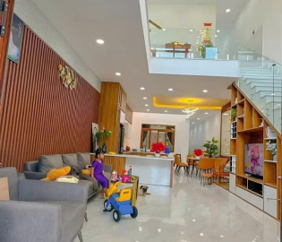 Thiết kế thi công nội thất phòng khách