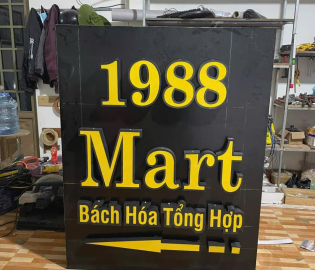 Làm Bảng Hiệu Quảng Cáo Giá Tốt – Thi Công Nhanh Tại TP.HCM