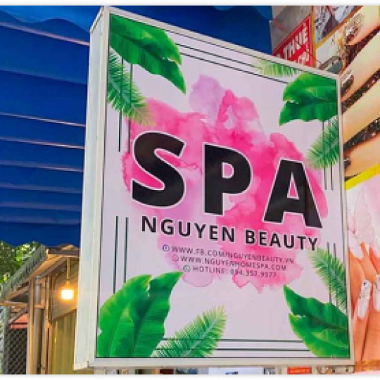 MẪU BẢNG HIỆU CHỮ NỔI