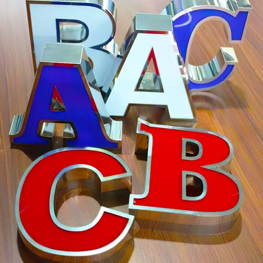 Thi Công Chữ Quảng Cáo Trọn Gói – Uy Tín Tại Bình Tân