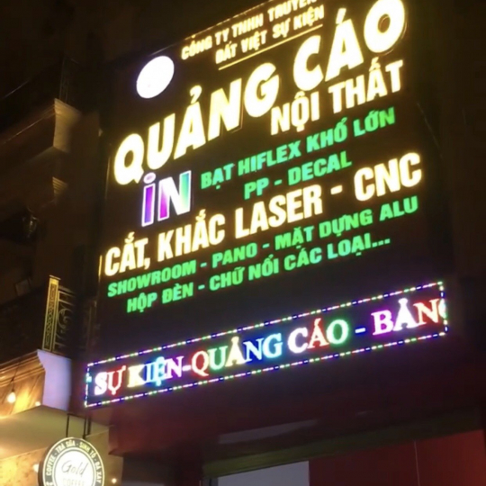 MẪU BẢNG LED 2