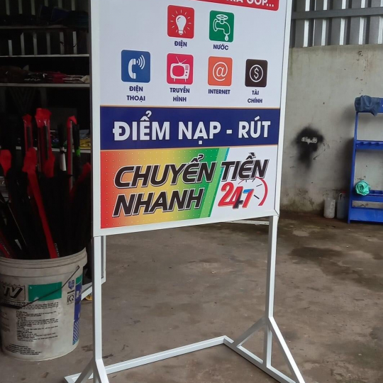 MẪU BIỂN VẪY 1
