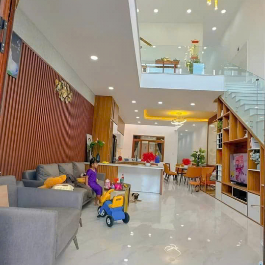 Thiết kế thi công nội thất phòng khách