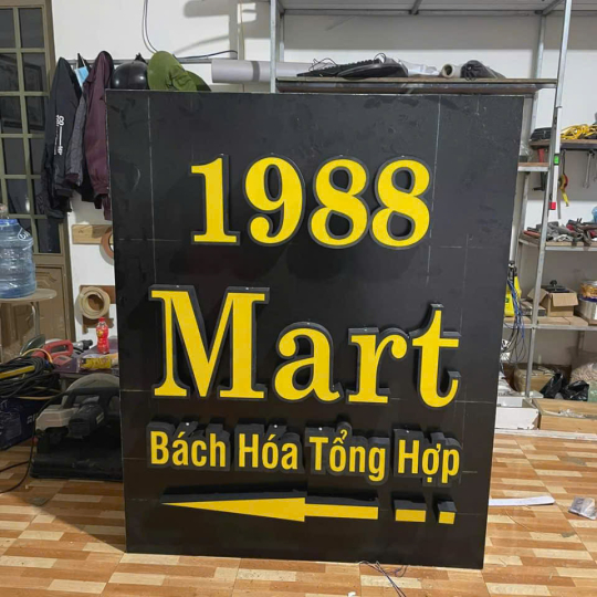 Làm Bảng Hiệu Quảng Cáo Giá Tốt – Thi Công Nhanh Tại TP.HCM