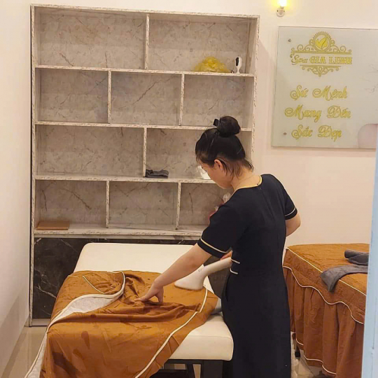 Thiết kế thi công nội thất phòng khách